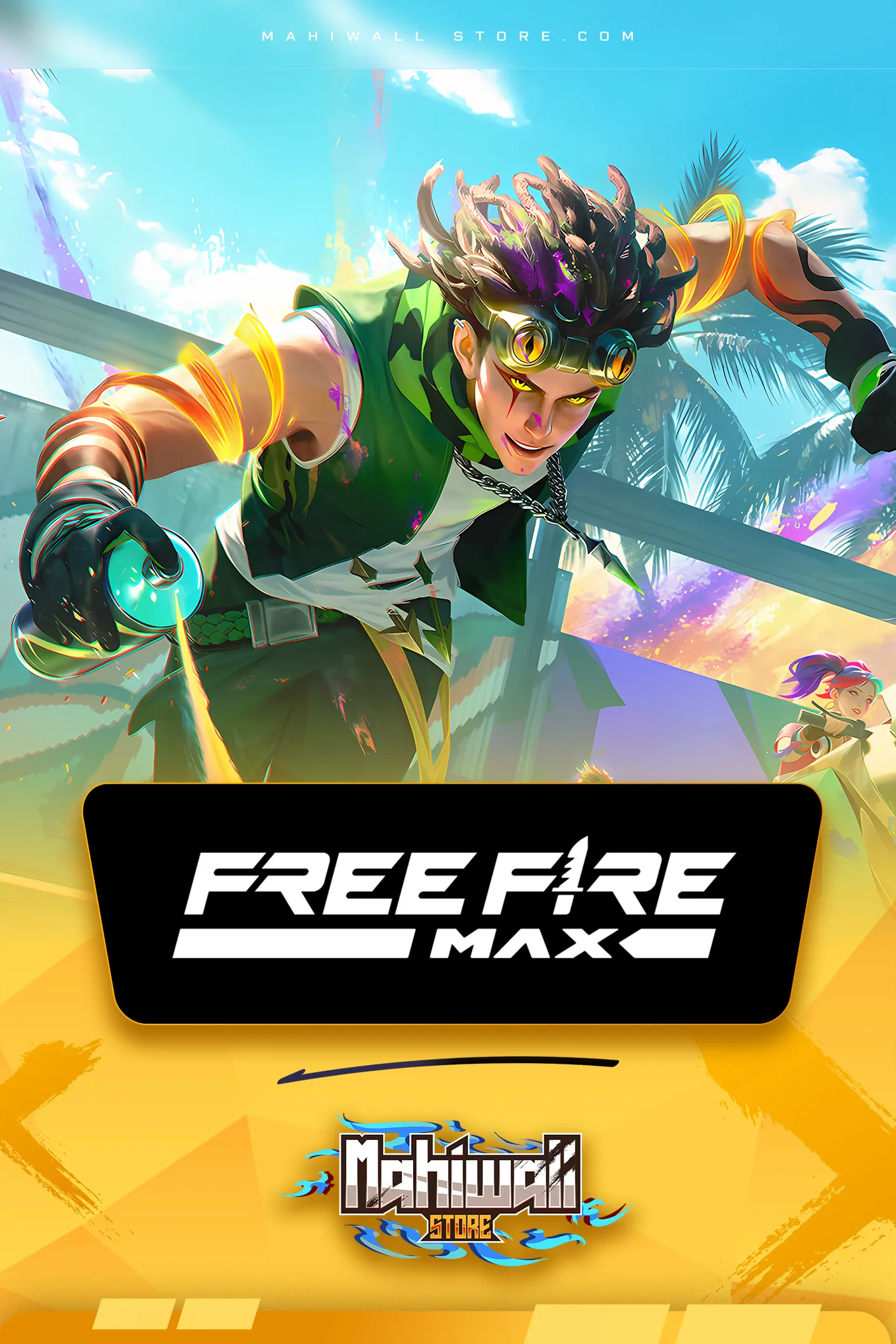 Free Fire Max