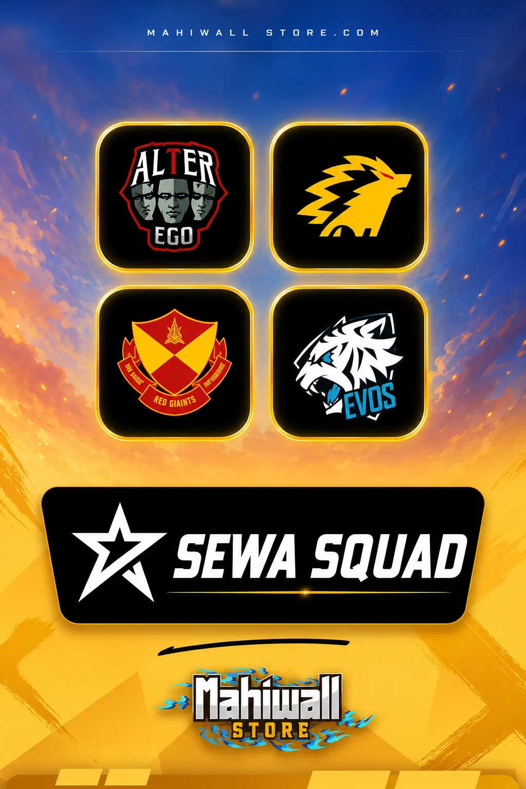 SEWA SQUAD VERIFIED